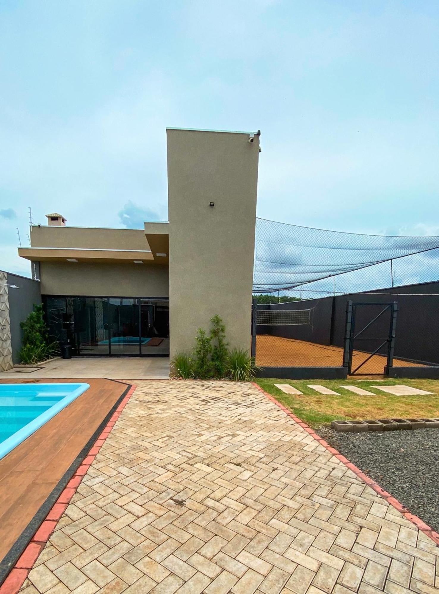 Beach House Olimpia - Casa Temporada Zewnętrze zdjęcie